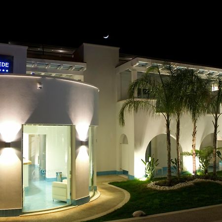 Ganimede Hotel Sperlonga Exterior foto