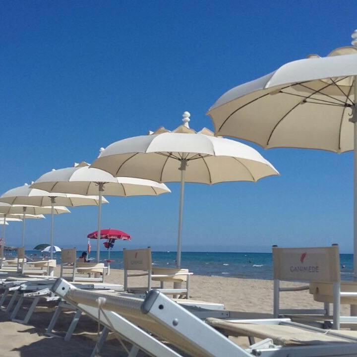 Ganimede Hotel Sperlonga Exterior foto