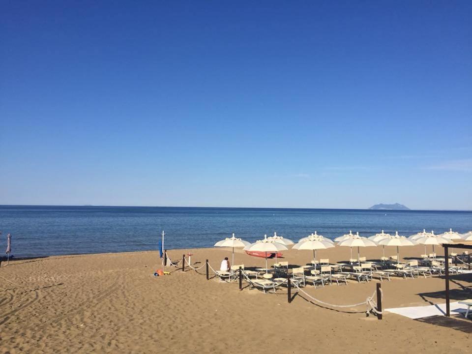 Ganimede Hotel Sperlonga Exterior foto