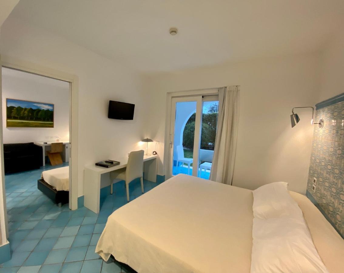 Ganimede Hotel Sperlonga Exterior foto