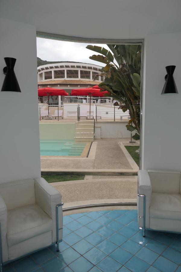Ganimede Hotel Sperlonga Exterior foto