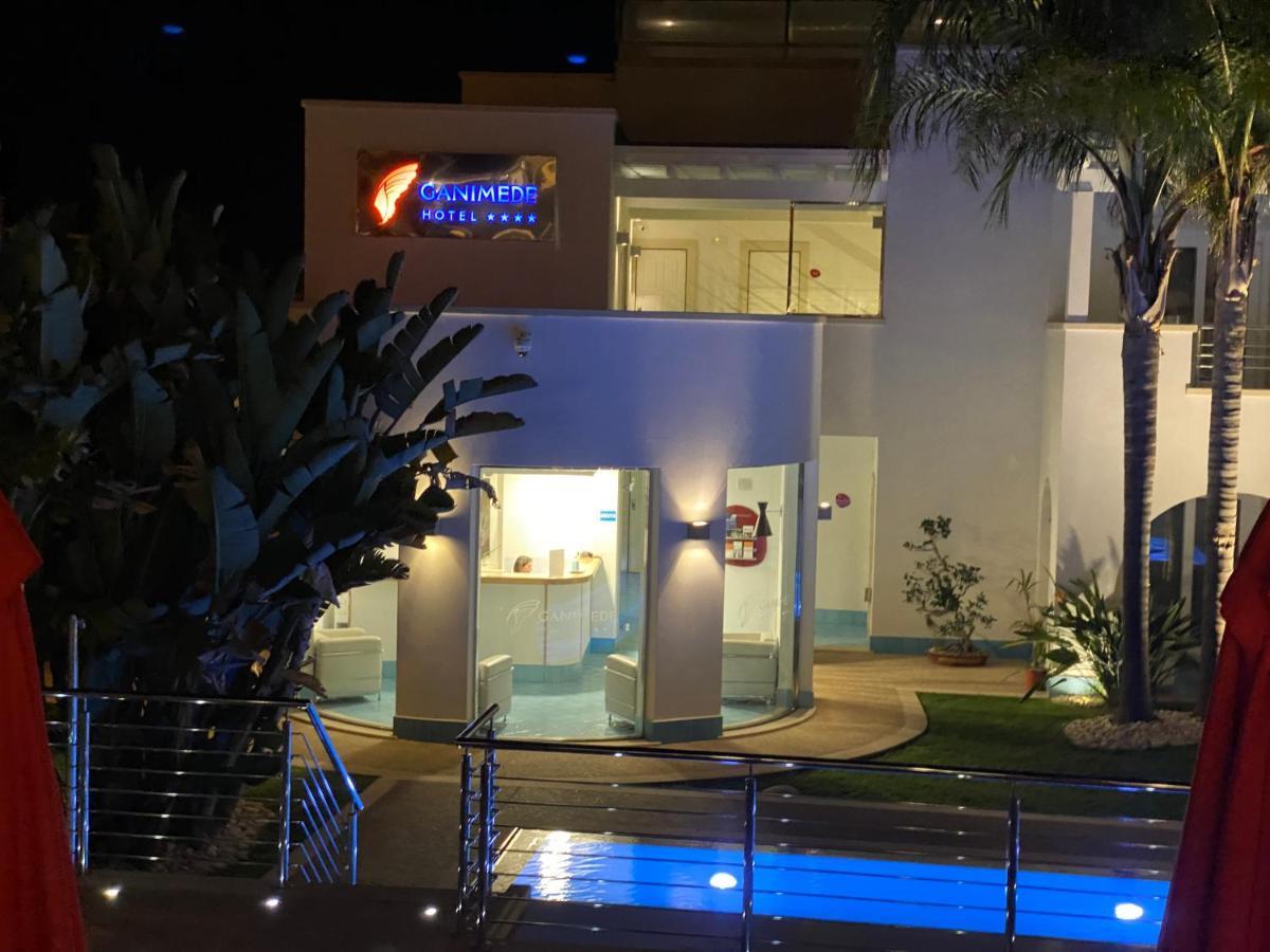 Ganimede Hotel Sperlonga Exterior foto
