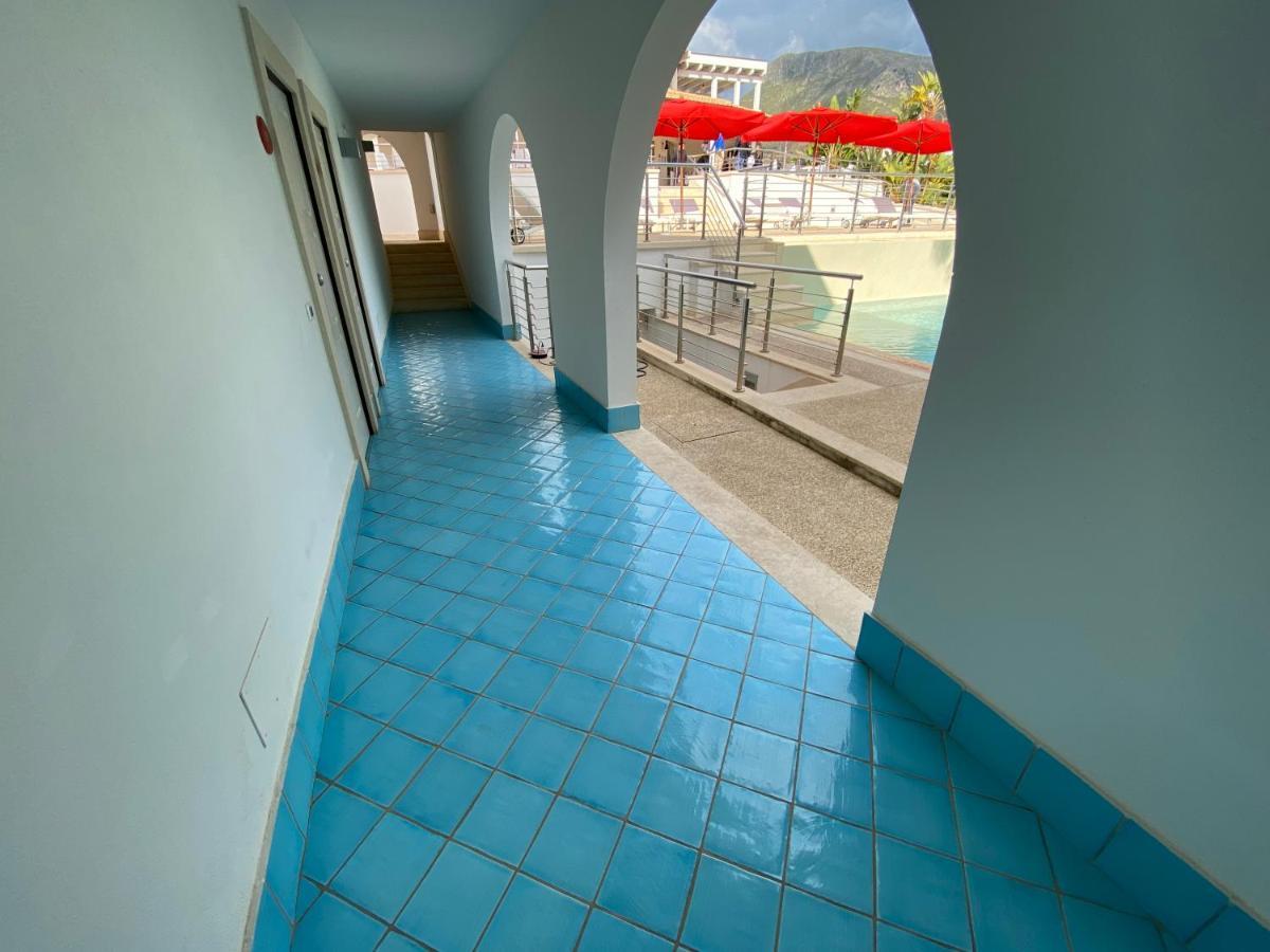 Ganimede Hotel Sperlonga Exterior foto
