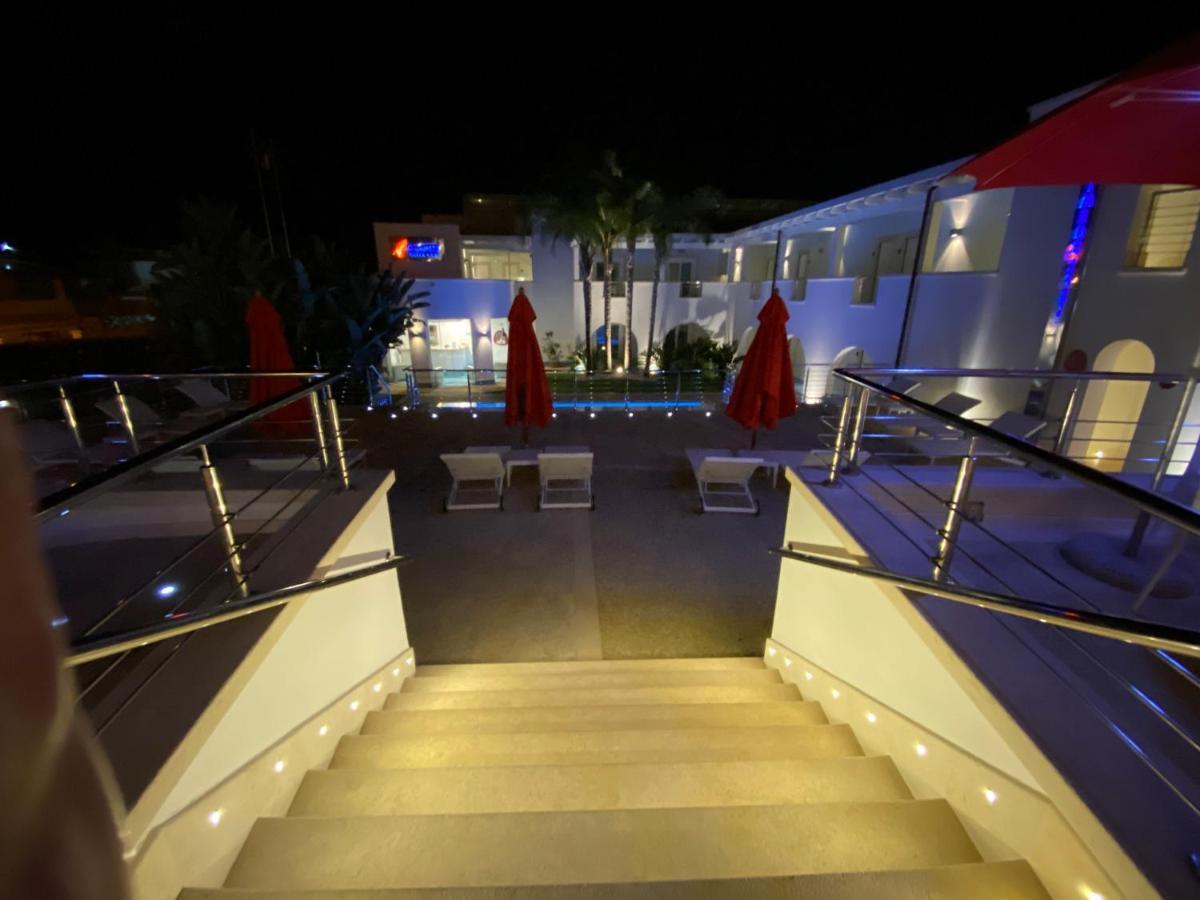 Ganimede Hotel Sperlonga Exterior foto