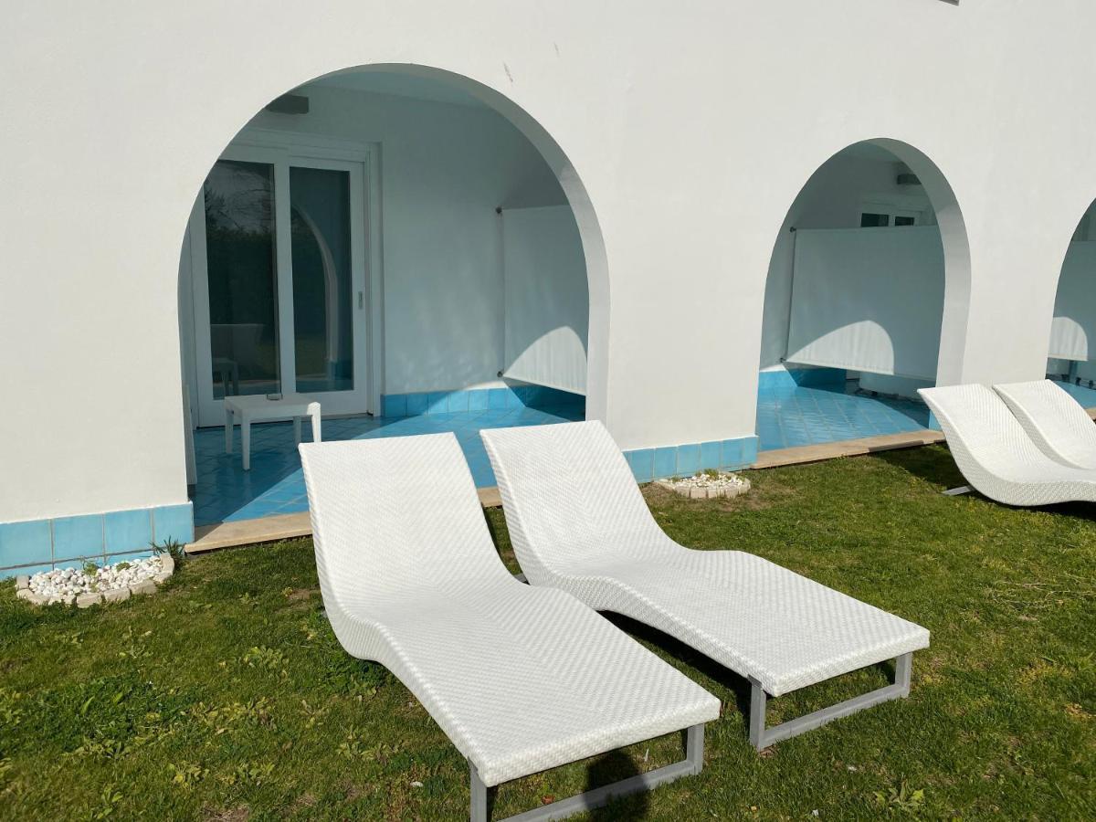 Ganimede Hotel Sperlonga Exterior foto