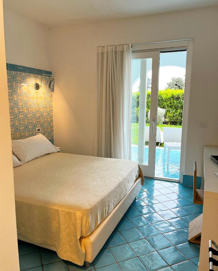 Ganimede Hotel Sperlonga Exterior foto