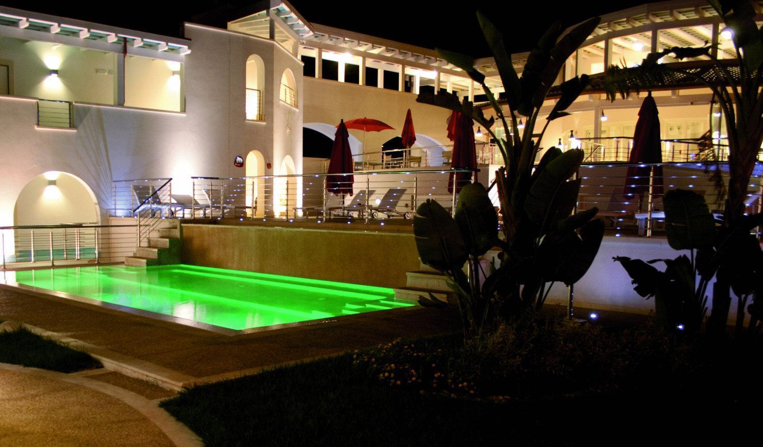 Ganimede Hotel Sperlonga Exterior foto