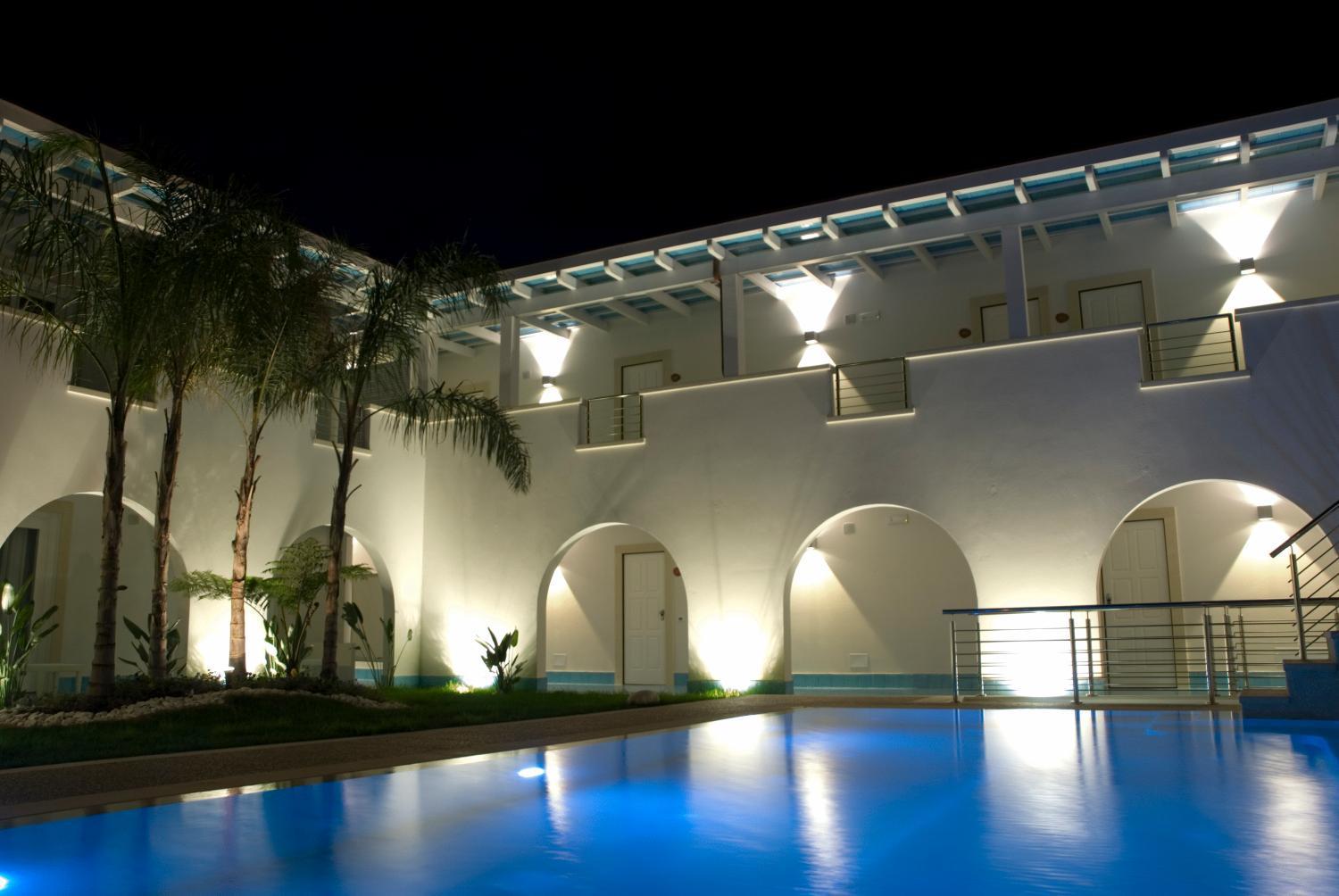 Ganimede Hotel Sperlonga Exterior foto