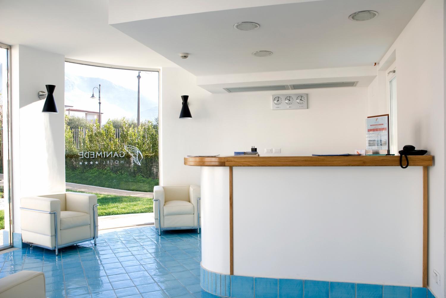 Ganimede Hotel Sperlonga Exterior foto