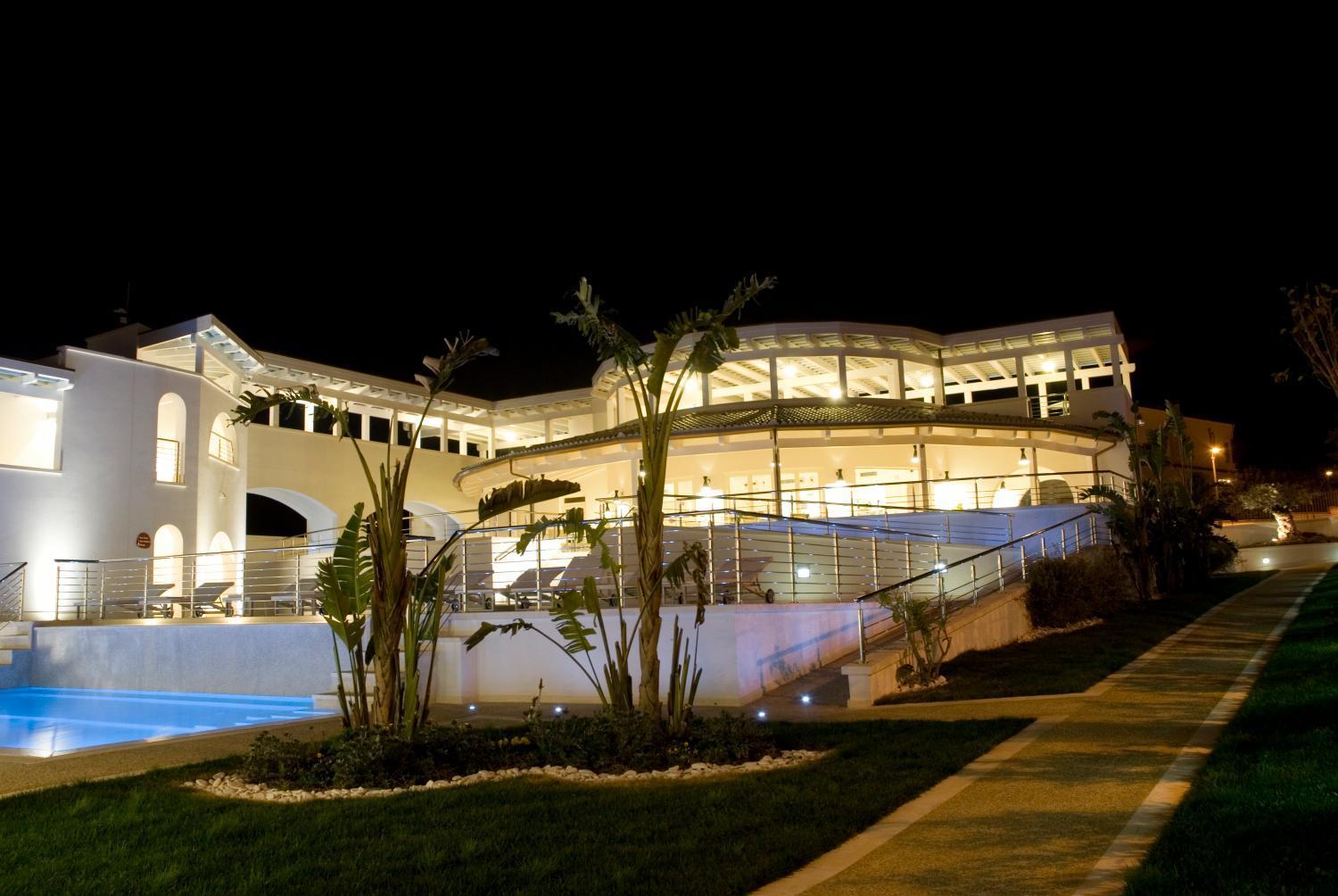 Ganimede Hotel Sperlonga Exterior foto