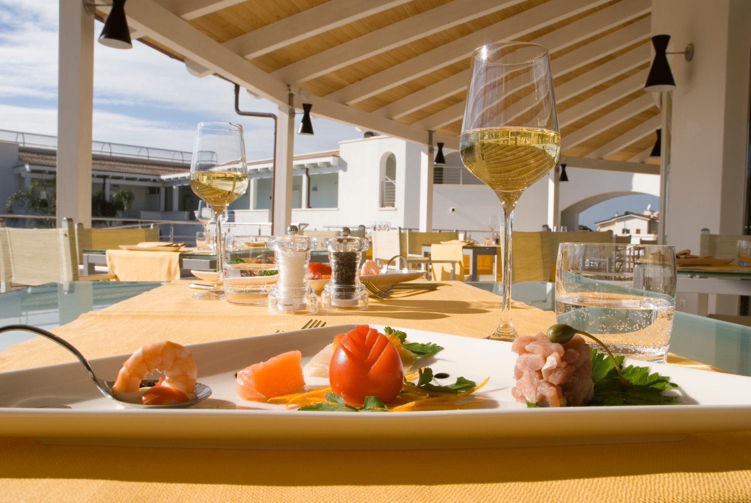 Ganimede Hotel Sperlonga Exterior foto