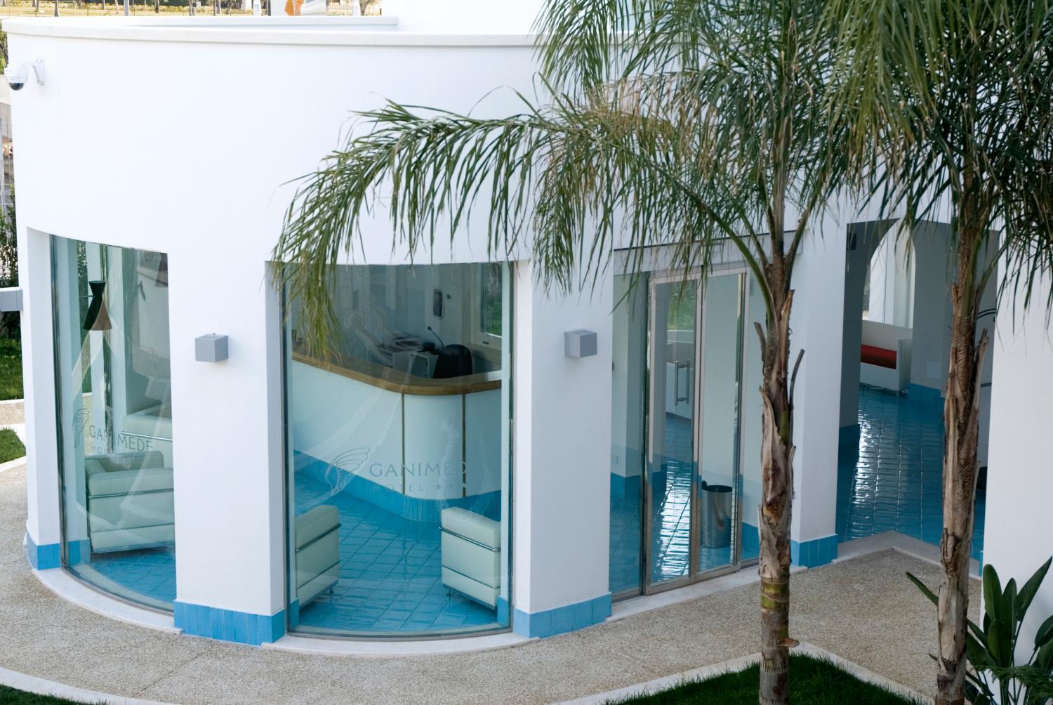 Ganimede Hotel Sperlonga Exterior foto