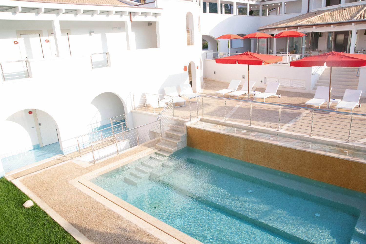 Ganimede Hotel Sperlonga Exterior foto