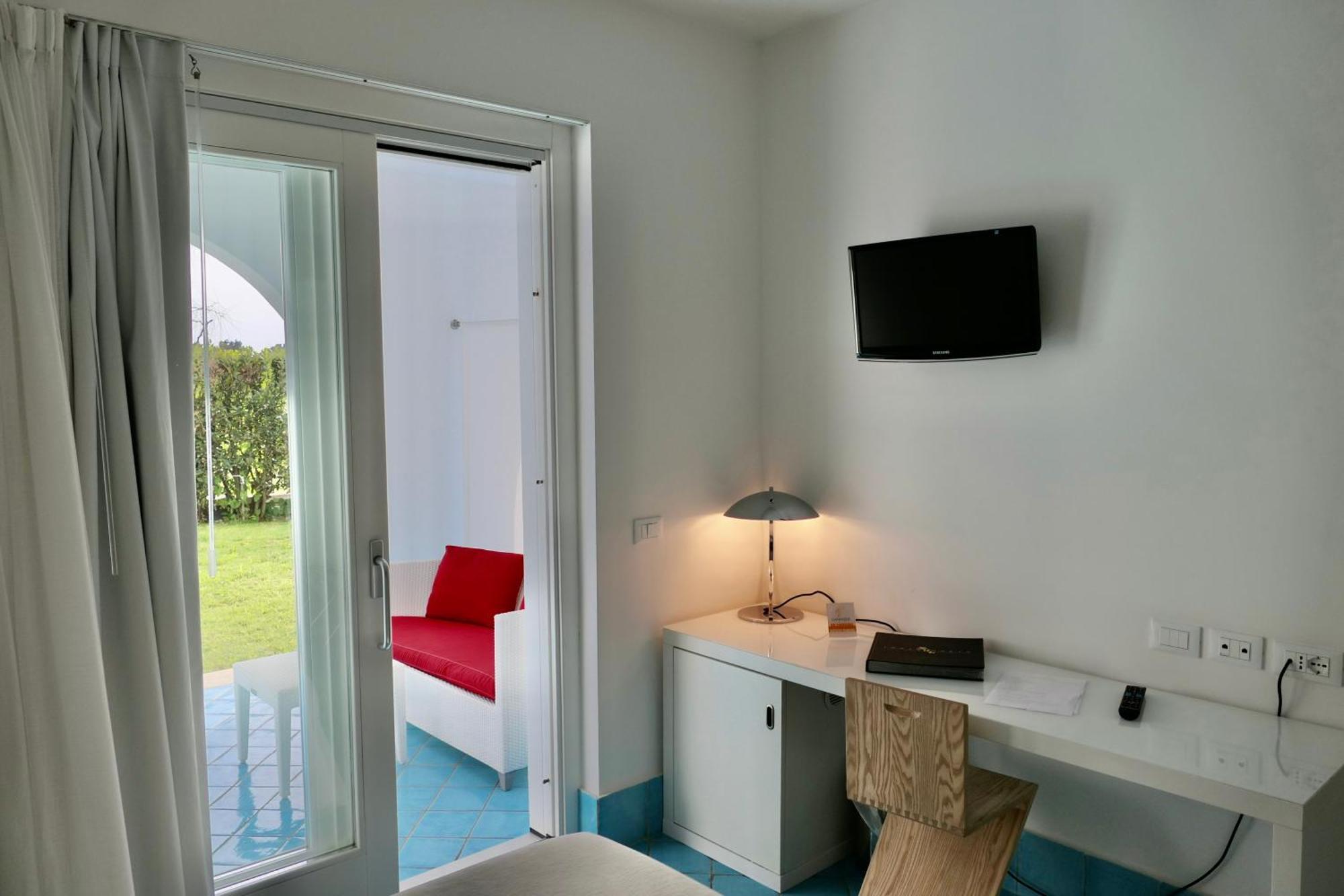 Ganimede Hotel Sperlonga Zimmer foto