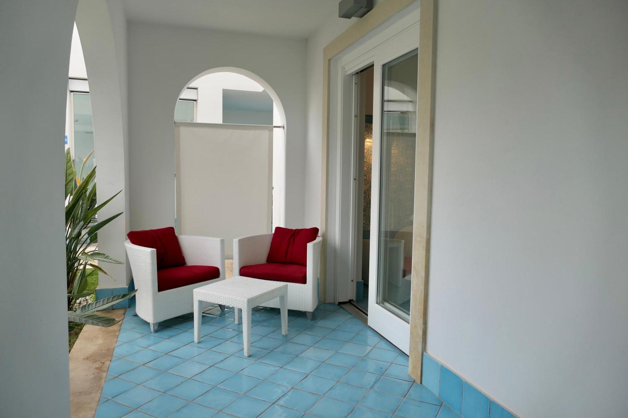 Ganimede Hotel Sperlonga Zimmer foto