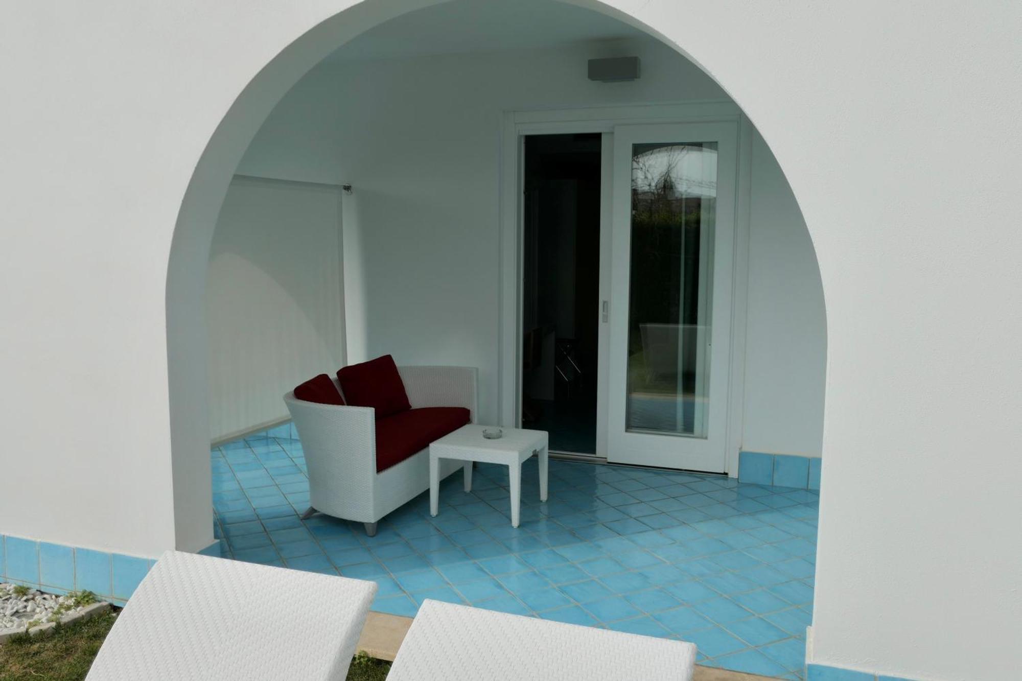 Ganimede Hotel Sperlonga Zimmer foto