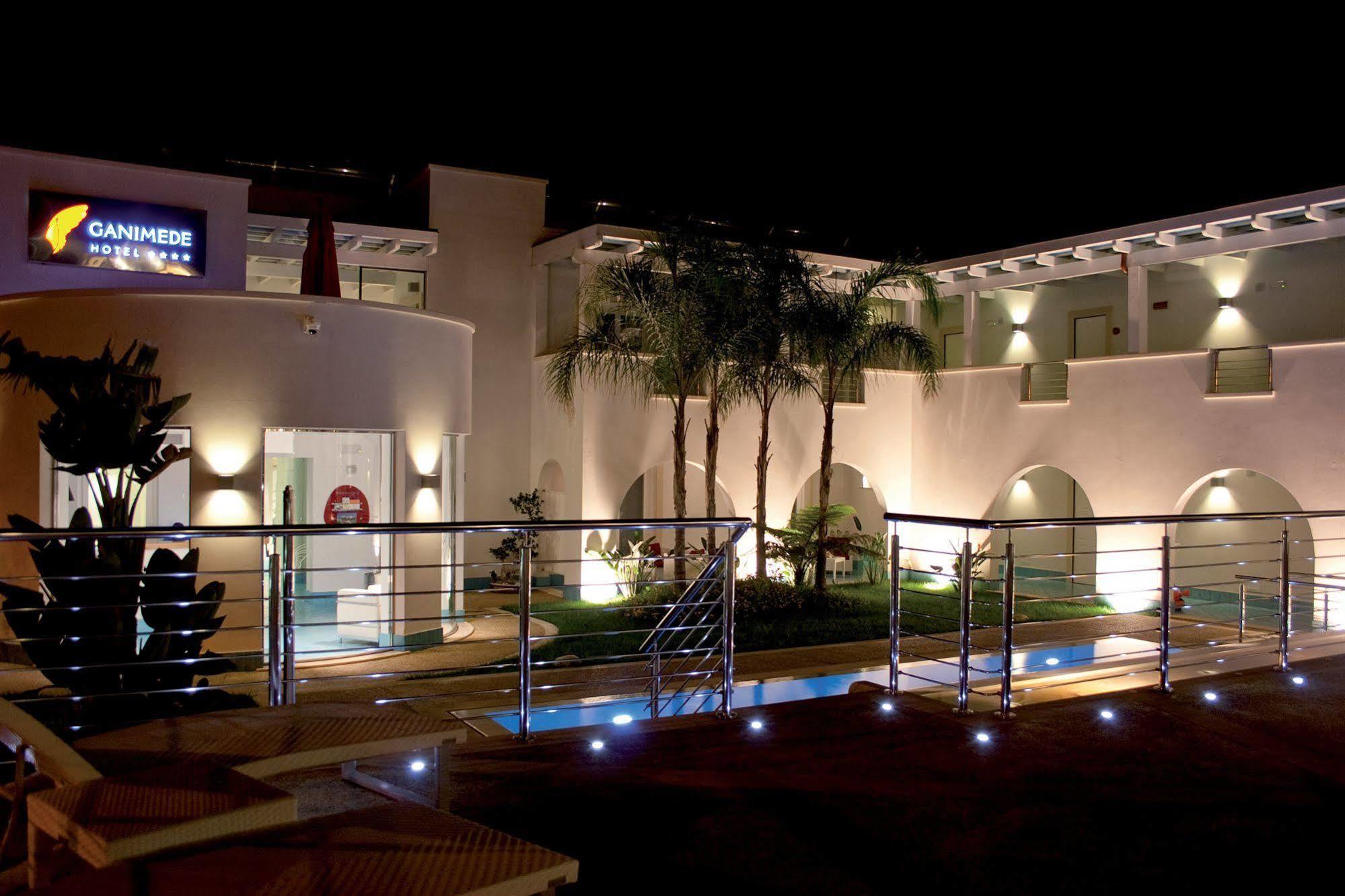 Ganimede Hotel Sperlonga Exterior foto