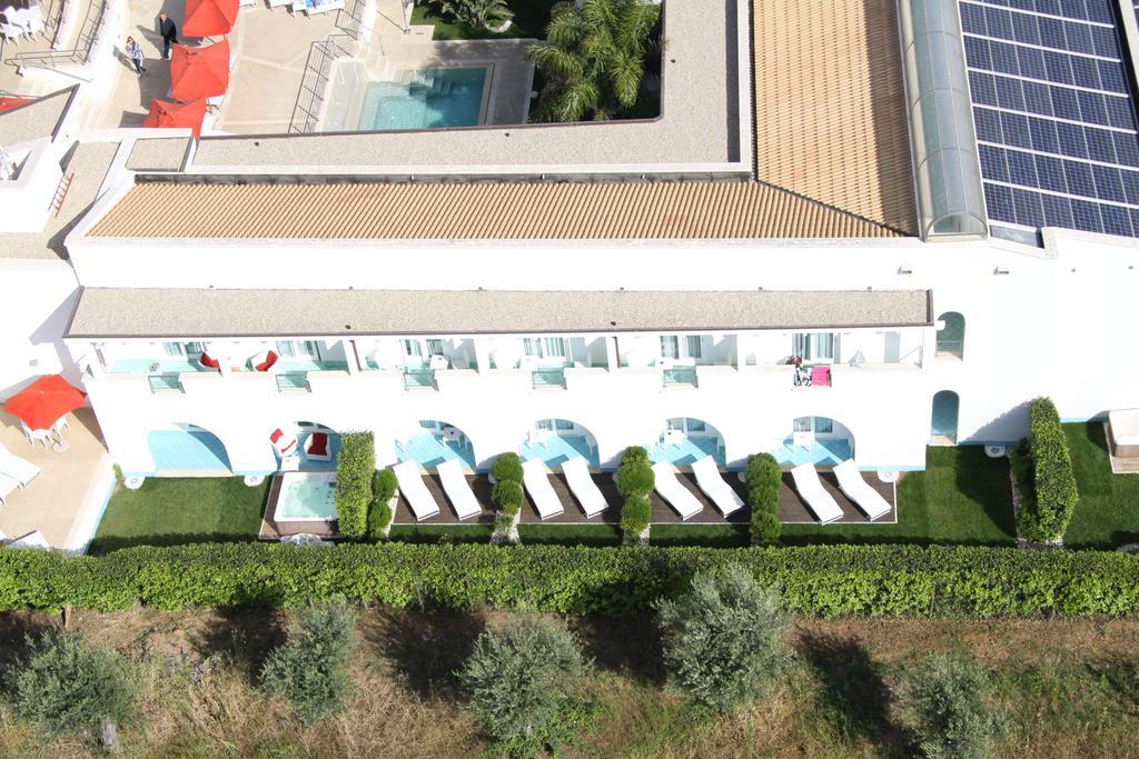 Ganimede Hotel Sperlonga Exterior foto