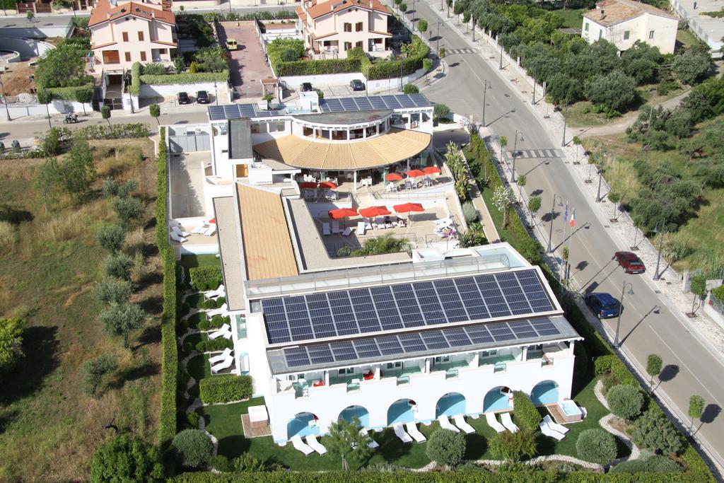 Ganimede Hotel Sperlonga Exterior foto